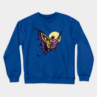 Butterfly Bat Crewneck Sweatshirt